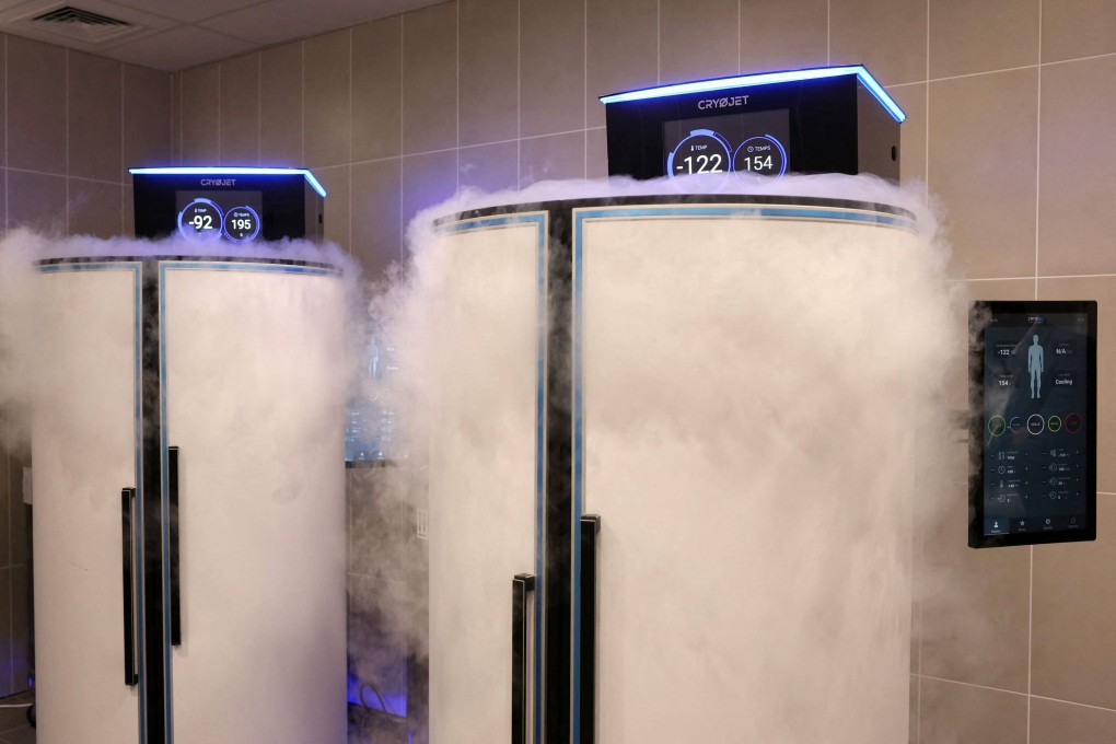 A cryotherapy room in northern Paris. A cryotherapy session in Paris turned deadly with one woman dying and another hospitalised in critical condition due to a nitrogen leak from a cold chamber. Photo: AFP