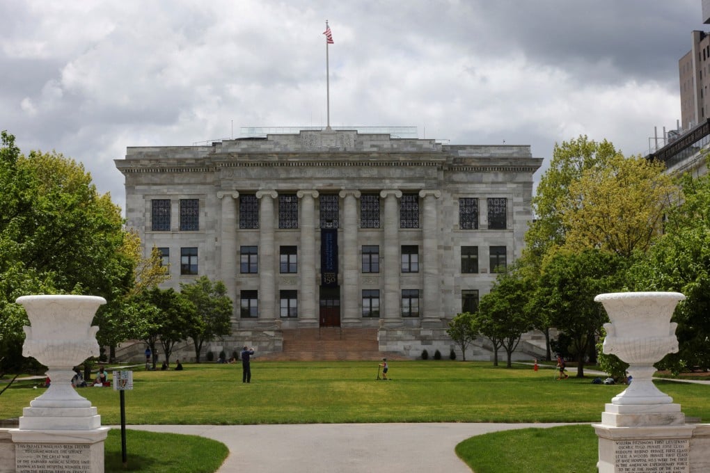 The Harvard Medical School building in Boston, Massachusetts. Photo: Reuters