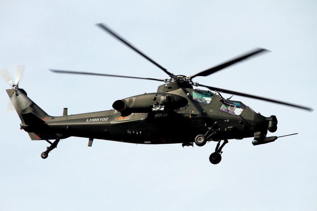 China’s state broadcaster has showcased pilots from the PLA’s 81st Group Army aviation brigade, as part of efforts to spotlight advances in China’s first dedicated armed helicopter force. Photo: Global Military Review