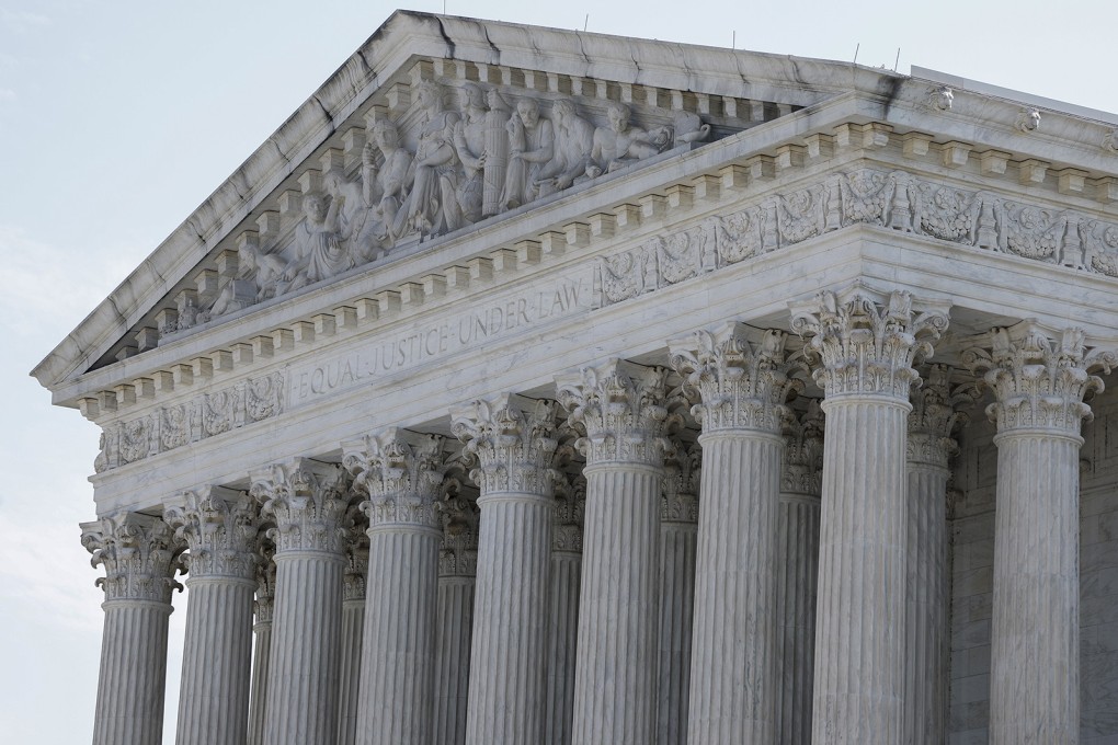 The US Supreme Court Building in Washington. The court early on Saturday ordered the Trump administration not to remove Venezuelans held at the Bluebonnet Detention Facility “until further order of this court”. Photo: TNS
