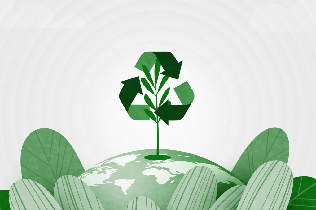 Keep Earth healthy by reusing items, reducing consumption, and recycling materials. Photo: Shutterstock