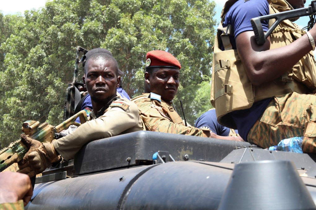 Burkina Faso’s Ibrahim Traore mounted a military coup in the country in 2022. Photo: Reuters