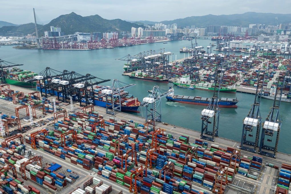 China supplied more than 70 per cent of PC monitors and smartphones, and 66 per cent of the laptops, to the US in 2024, according to US data. Photo: Eugene Lee