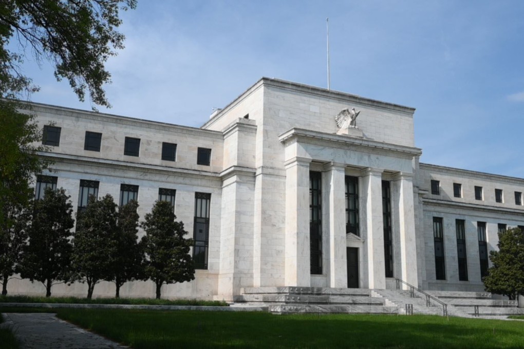 The headquarters of the US Federal Reserve in Washington. The Fed system is designed to insulate the US central bank from political interference. Photo: Kyodo