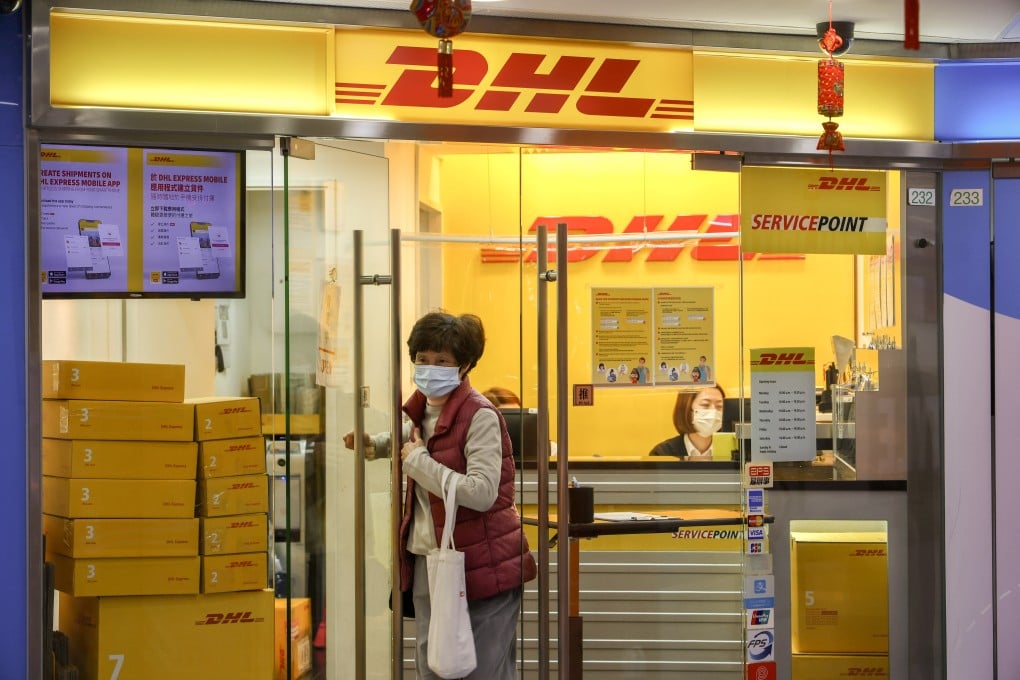 The announcement came shortly after Hongkong Post announced it was immediately halting parcels intended for the US via land and sea, with a suspension of airmail services for goods to follow on April 27. Photo: Dickson Lee