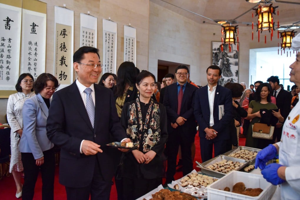 Xie Feng made his comments at event celebrating Traditional Chinese Medicine, which he used as a metaphor for the trade war. Photo: Handout