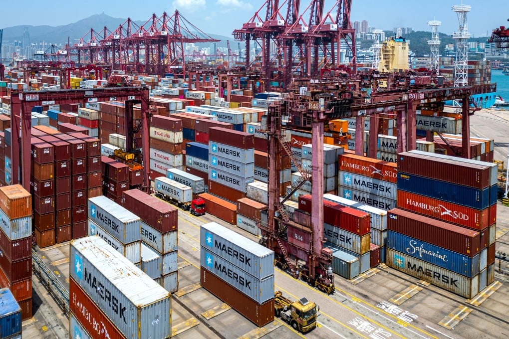 US President Donald Trump has imposed cumulative tariffs of 145 per cent on all Chinese goods over several escalatory rounds, with the White House also revealing the figure to be as high as 245 per cent on some goods. Photo: Eugene Lee