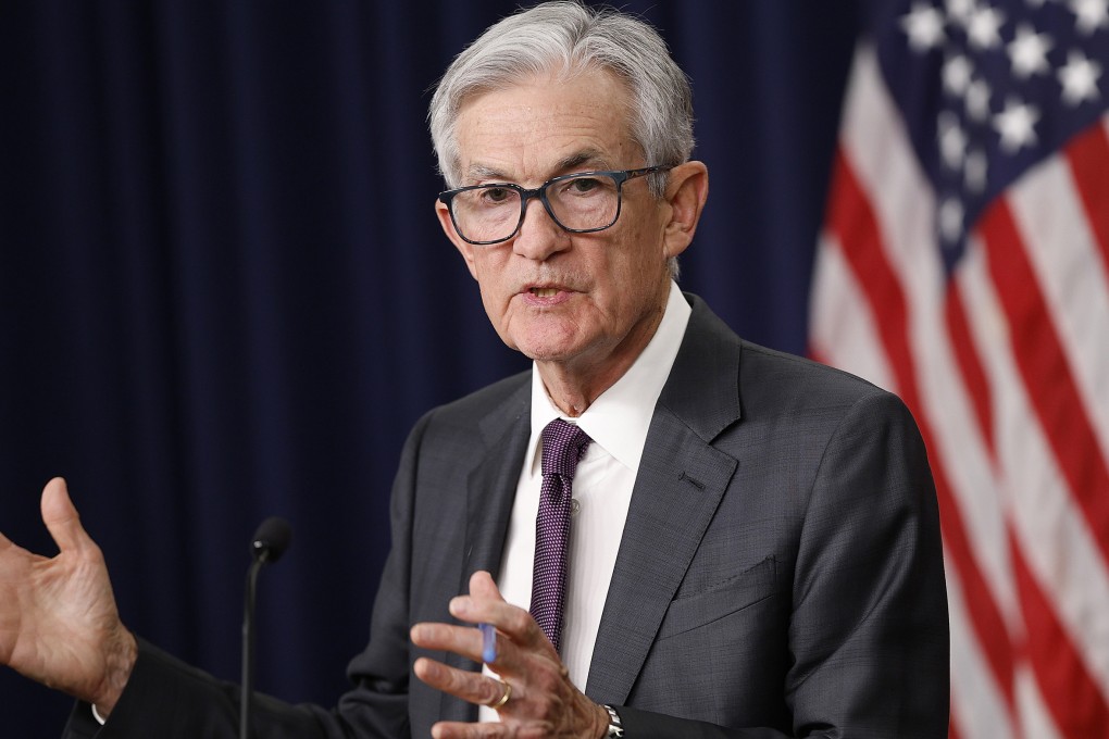 Federal Reserve Chairman Jerome Powell. Photo: Getty Images