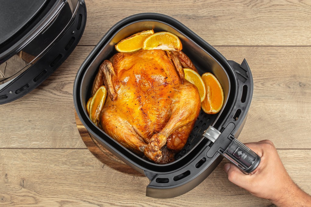 Air fryers can be used to make dishes that are deep-fried, grilled, baked and cooked. Food bloggers explain why they are healthier than traditional fryers and will not leave your kitchen smelling. Photo: Shutterstock