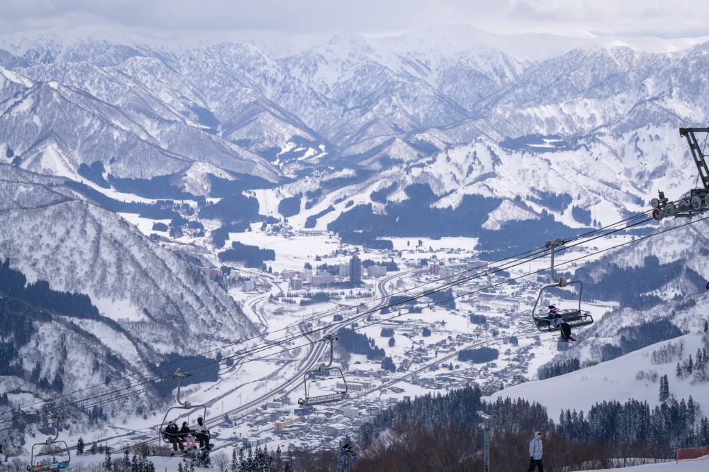 Tourists are flocking to slopes such as at the Gala Yuzawa Snow Resort in northwestern Japan as the popularity of skiing and snowboarding increases. Photo: Getty Images
