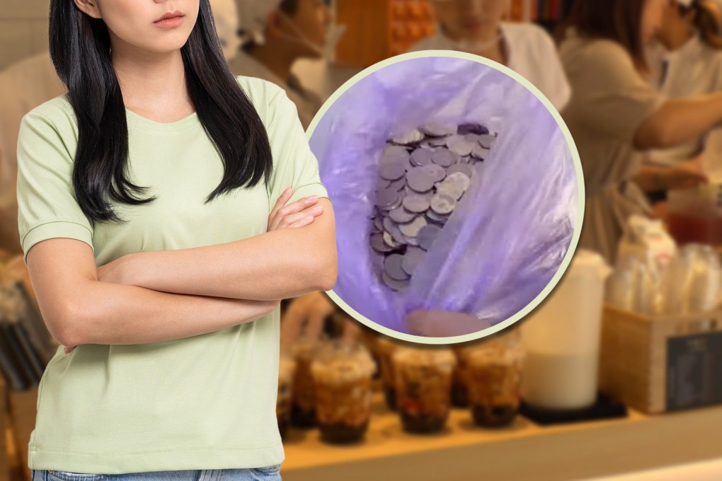 A boss in Taiwan paid a worker’s final wages in 690 coins to give her a “shock education” for her bad work attitude. Photo: SCMP composite/Shutterstock/Yahoo