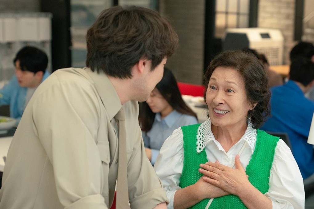 Son Suk-ku (left) and Kim Hye-ja in a still from Heavenly Ever After, a new fantasy romance Korean drama on Netflix exploring life after death.