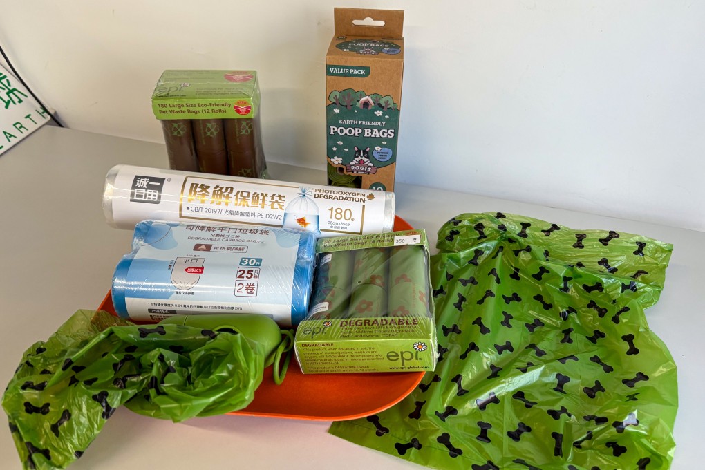 Hong Kong has banned the production, supply and sale of all oxo-degradable plastic products, regardless of whether they are disposable. Photo: Vivian Au