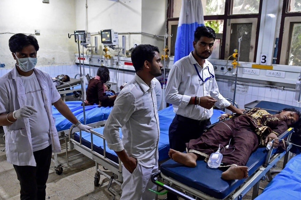 A hospital in India. Photo: AFP