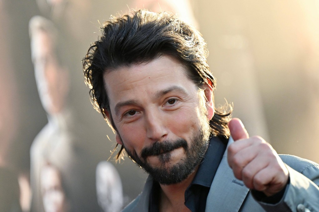 Diego Luna, who plays Cassian Andor in the Star Wars spin-off Andor, attends the launch event for season two in Hollywood, California, on April 14, 2025. Photo: AFP