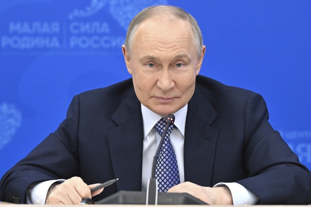 Russian President Vladimir Putin. Photo: Sputnik via AP