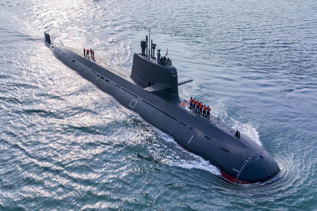 Chinese scientists have revealed a breakthrough in magnetic detection technology that could eliminate ‘blind zones’ in the South China Sea, giving the China the edge in submarine warfare. Photo: Handout