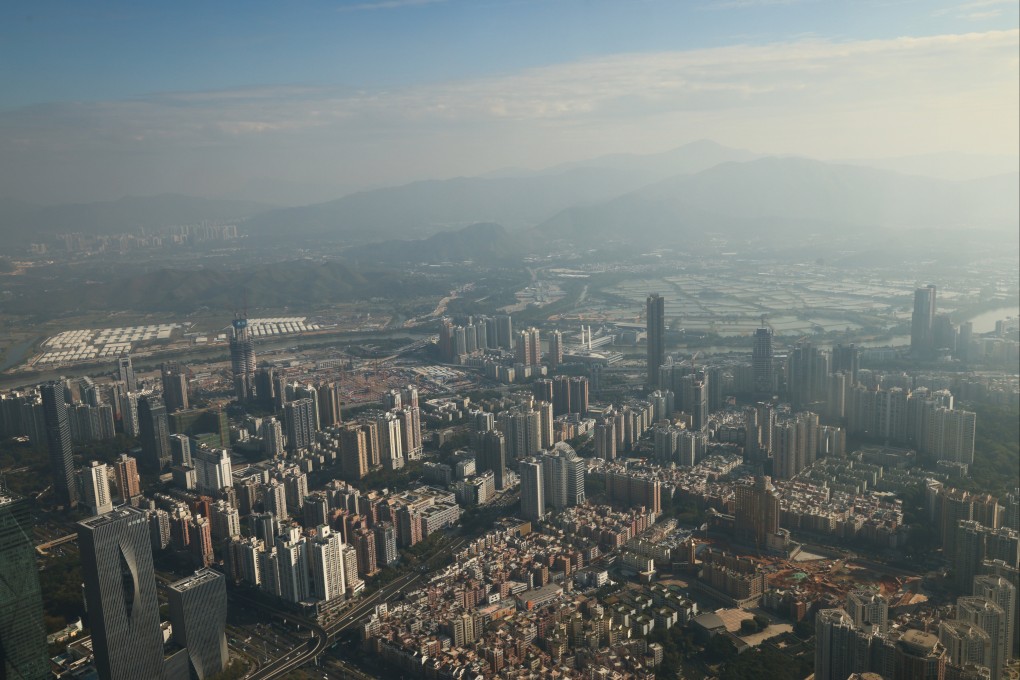 The boy was allegedly filmed during a study trip to Shenzhen. Photo: Dickson Lee