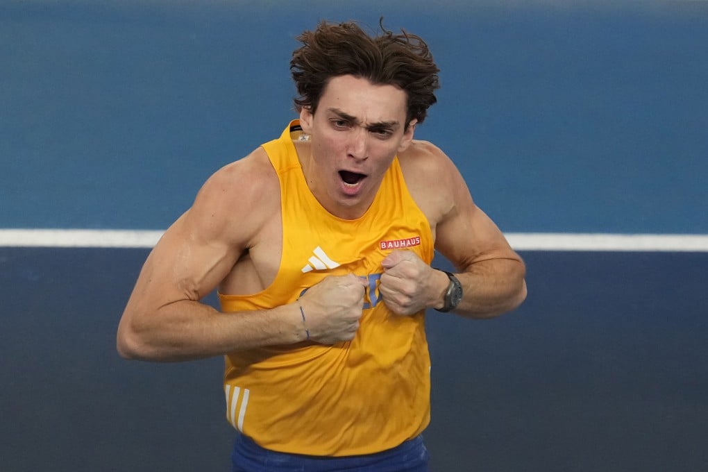 Armand Duplantis, competing here in Beijing, will be among a host of stellar names at the Diamond League, which kicks off in Xiamen. Photo: Xinhua