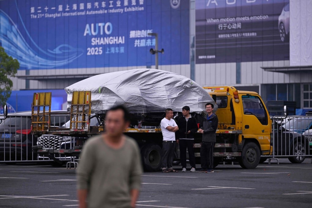 Persaingan Ketat di Pasar EV Cina Memanas Saat Tesla Absen Lagi