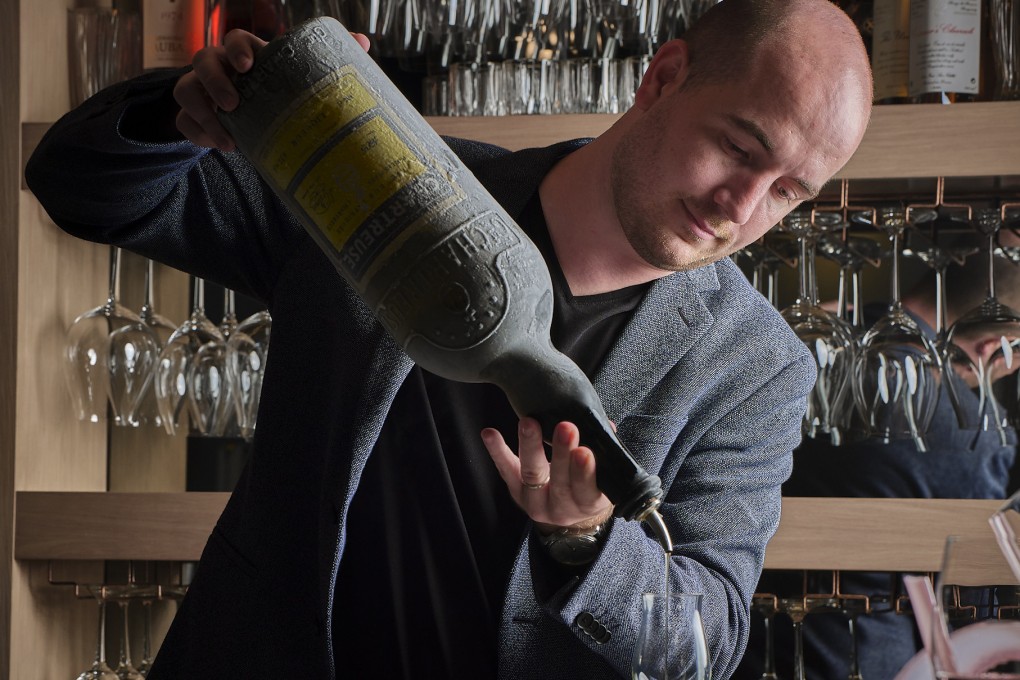 Romain Loriot is the founder of ThinkWine. The Frenchman, brought to Hong Kong by French chef Alain Ducasse, reveals his favourite restaurants in the city for French, Chinese and fusion food. Photo: Romain Loriot