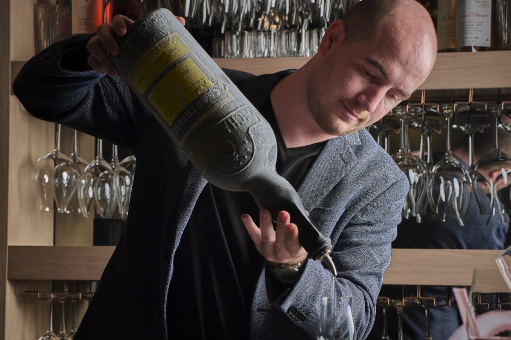 Romain Loriot is the founder of ThinkWine. The Frenchman, brought to Hong Kong by French chef Alain Ducasse, reveals his favourite restaurants in the city for French, Chinese and fusion food. Photo: Romain Loriot