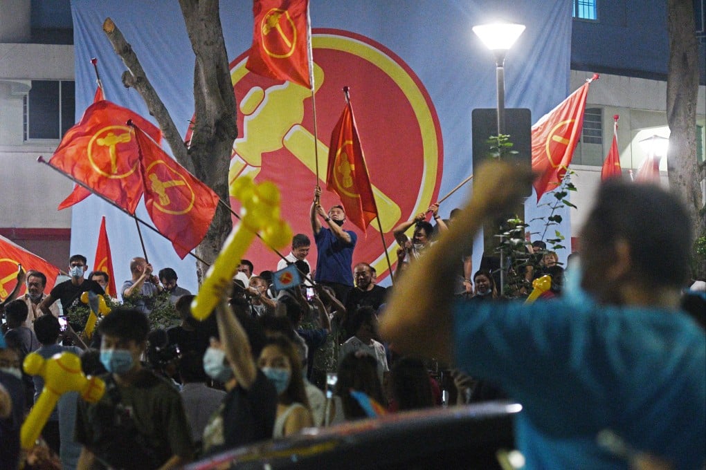 Singapore’s Workers’ Party and other opposition parties are fielding more candidates of higher calibre for the 2025 general election, analysts say. Photo: Xinhua