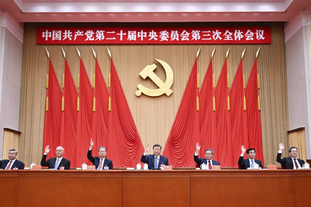 China’s Politburo, expected to meet at the end of April, typically sets the tone for the country’s economic policy. Photo: Xinhua