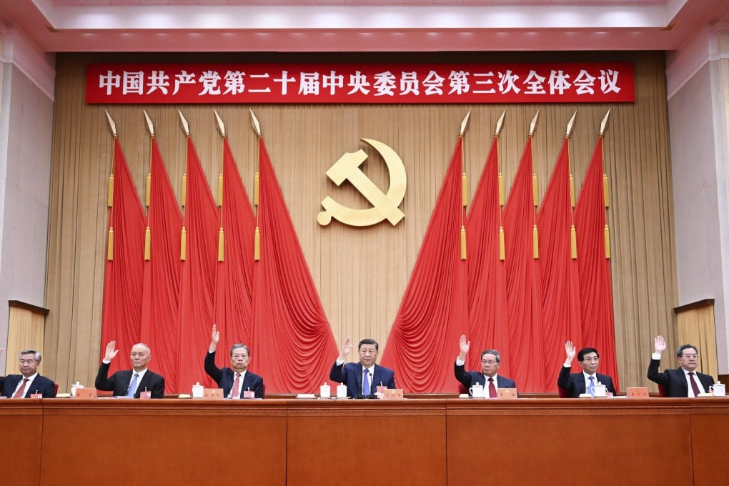 China’s Politburo, expected to meet at the end of April, typically sets the tone for the country’s economic policy. Photo: Xinhua