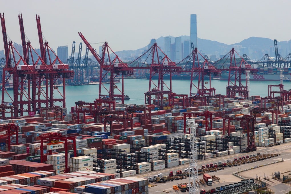 Despite a decline in container throughput, Hong Kong will see more transshipments, supporting its ports, an industry body chief says. Photo: Jelly Tse