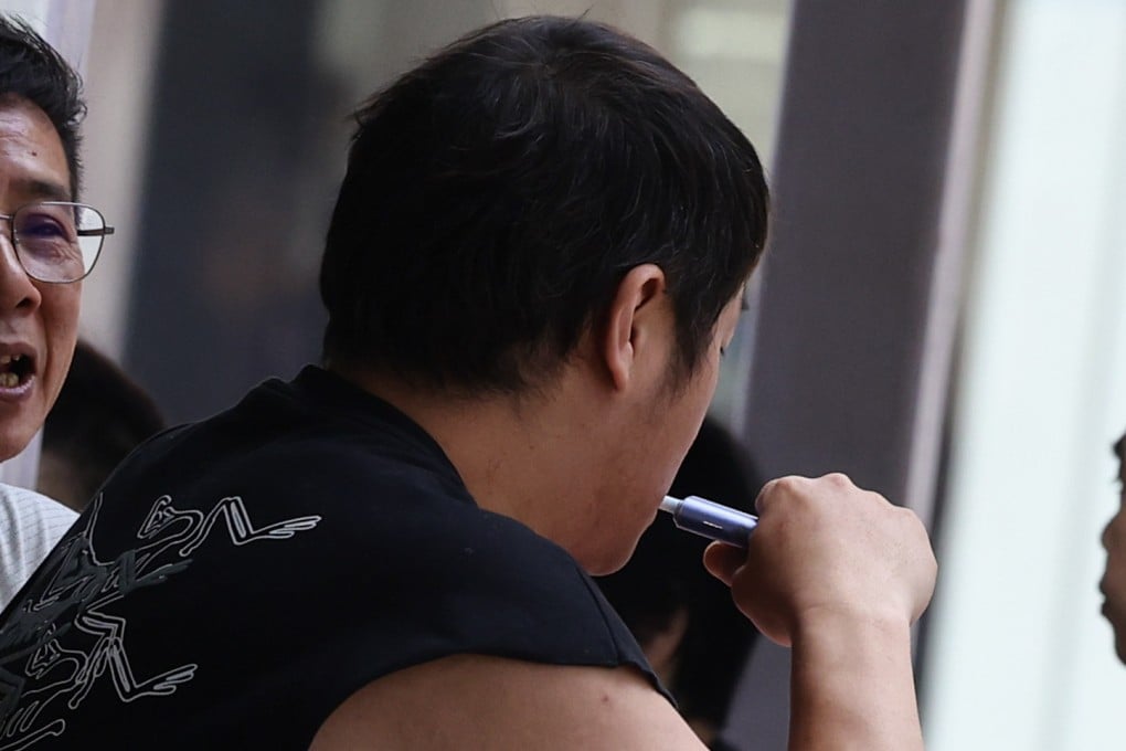 Usage of e-cigarettes and vapes is a growing concern in Malaysia. Photo: Dickson Lee