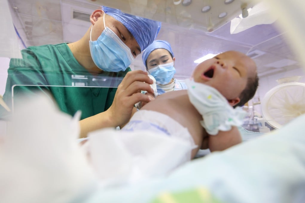 Most provinces in China have witnessed a precipitous drop in births in recent years. Photo: VCG via Getty Images