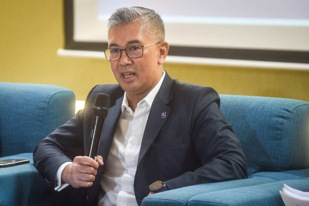 Malaysia’s Trade Minister Tengku Zafrul Aziz will be holding key trade talks with his US counterpart in Washington this week. Photo: AFP
