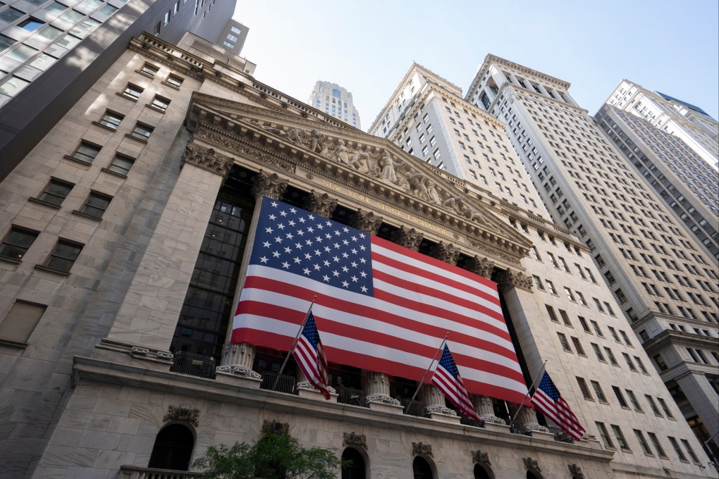 The facade of the New York Stock Exchange Building. The US market’s high liquidity is a lure for Chinese companies. Photo: Shutterstock