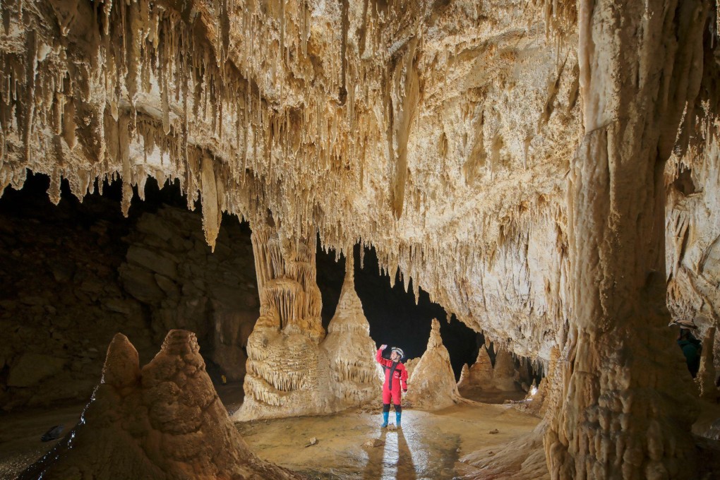 Cave explorers have discovered a rich subterranean world at a site in southwest China. Photo: Zhao Jieyu