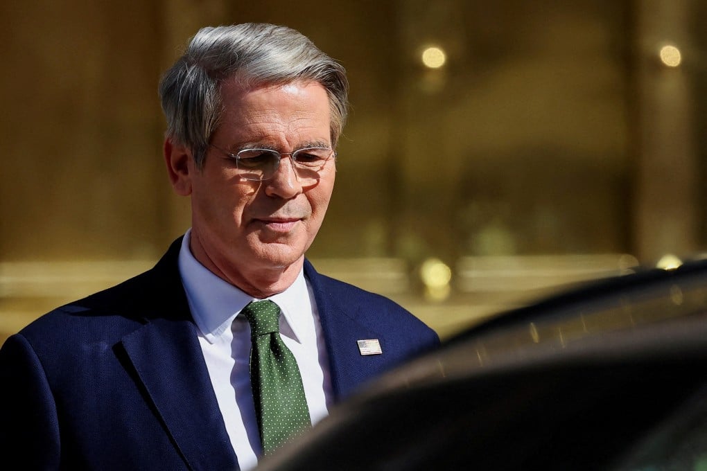 US Treasury Secretary Scott Bessent predicts a de-escalation in tariffs in the near future. Photo: Reuters