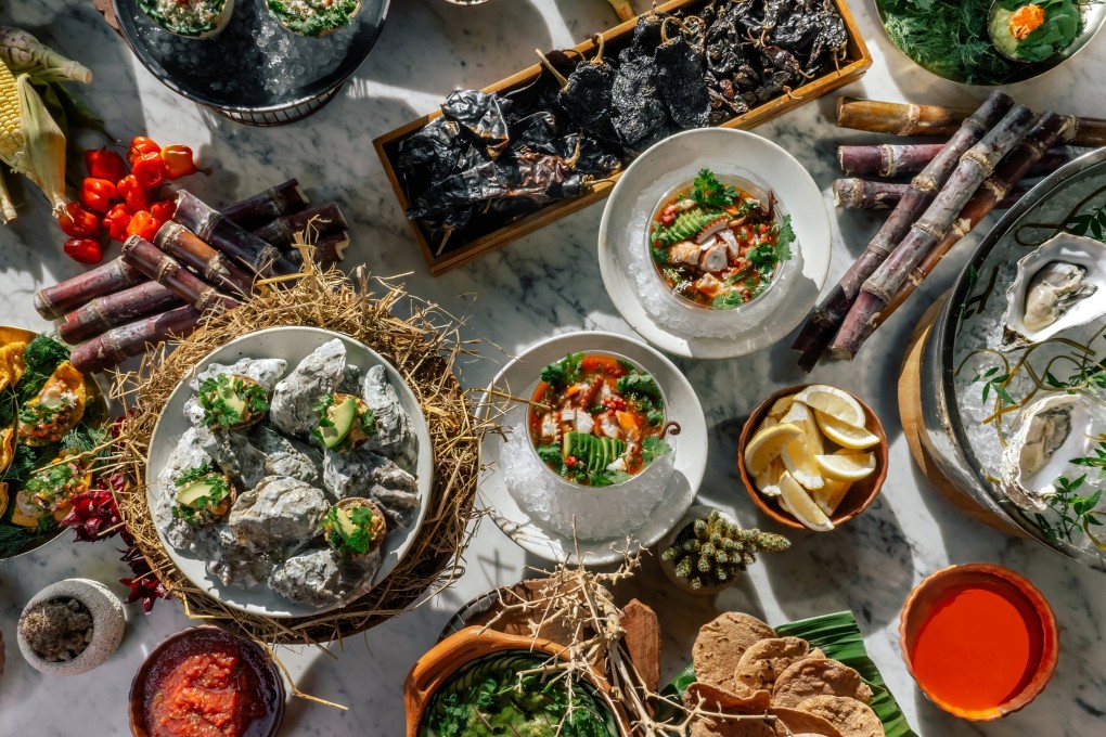 Dishes at Ojo Bangkok. Chefs in Bangkok are blending Thai and Mexican ingredients to create vibrant Latin American dishes for local palates. Photo: Ojo Bangkok