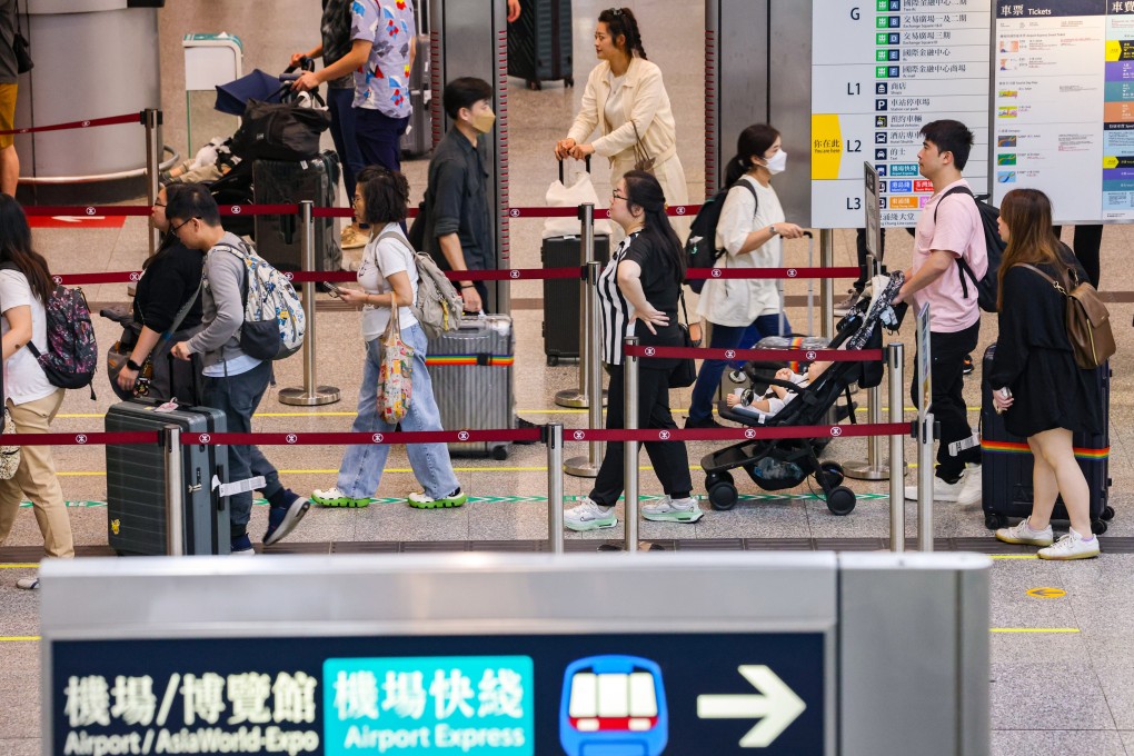 Hong Kong rail giant the MTR Corporation has proposed raising Airport Express fares for the first time in eight years. Photo: Jelly Tse