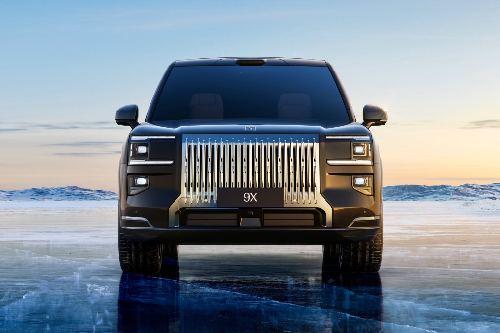 Zeekr 9X, SUV Listrik Mewah yang Tantang Tarif dan Merek Global