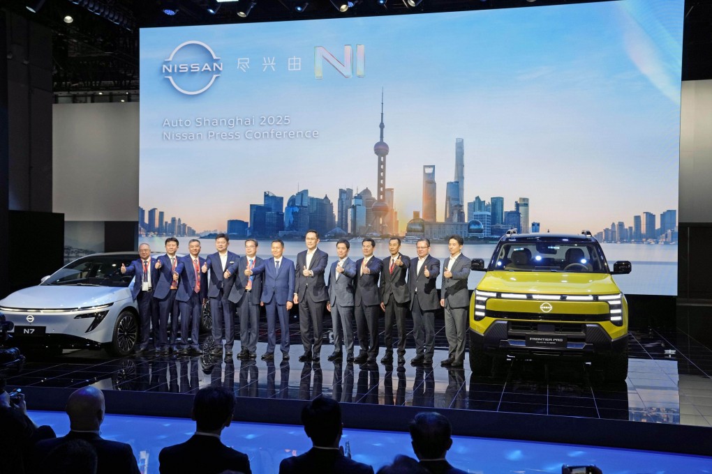 Nissan Luncurkan Dua Mobil Listrik Buatan Cina untuk Ekspansi Global