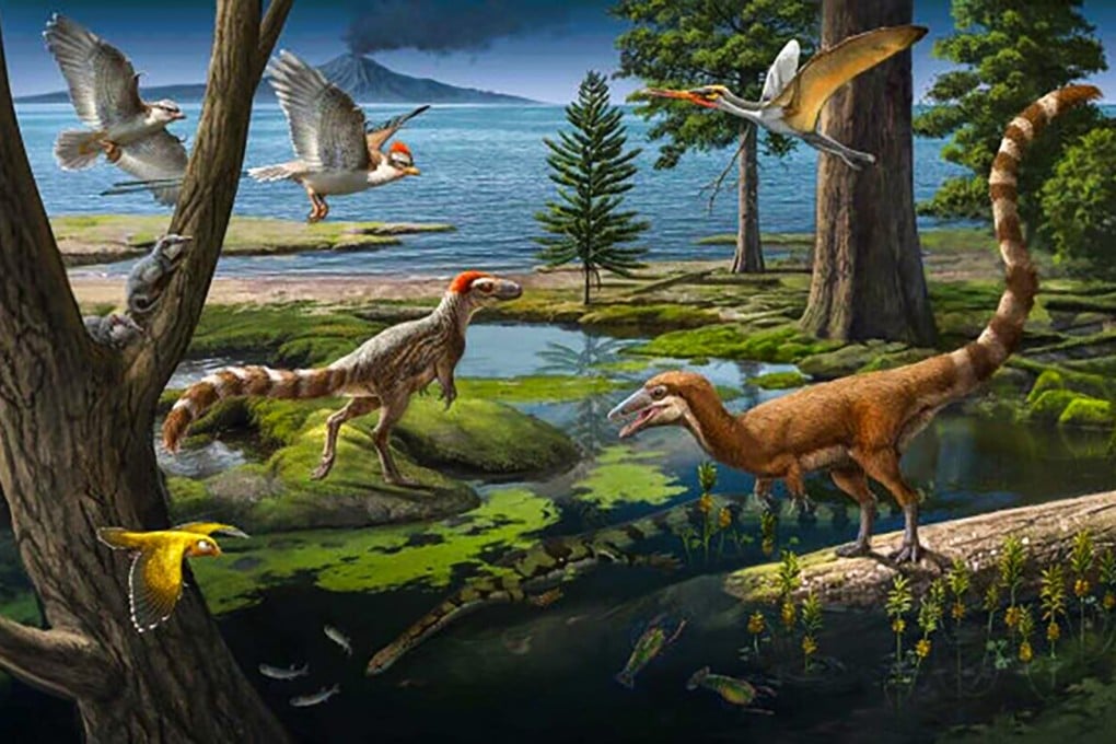 Fosil Baru Ungkap Hubungan Predator-Mangsa Unik Antara Dinosaurus dan Mamalia