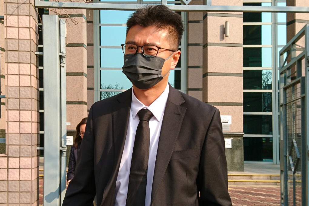 The court extended Tito Yeung’s bail at the defence’s request to allow him to lodge an appeal at the High Court. Photo: Brian Wong