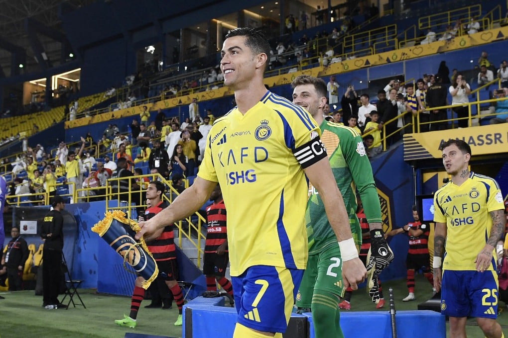 Al-Nassr’s Ronaldo is looking to win his first AFC Champions League in the twilight of a glittering career. Photo: Reuters
