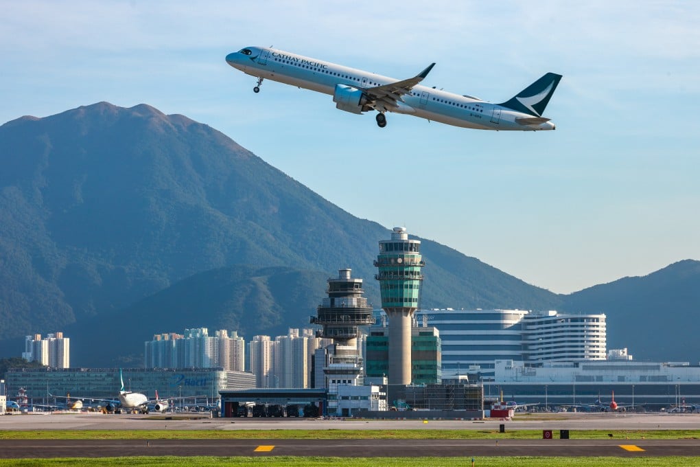 March has been a “quieter month” for Cathay’s travel operations, according to the airline. Photo: Dickson Lee