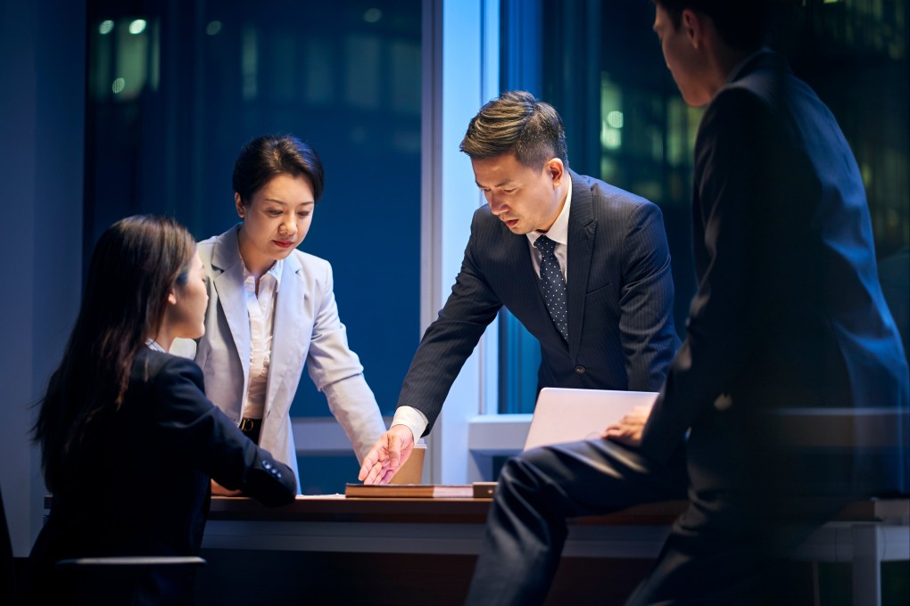 Japan’s financial firms are merging job categories to boost women’s career prospects. Photo: Shutterstock