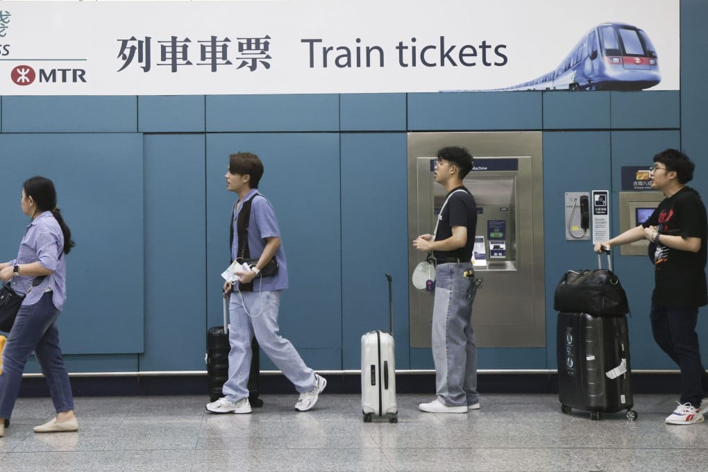The MTR has proposed a 9.4 per cent fare increase for the Airport Express meaning journeys from Hong Kong station to the airport will cost HK$120. Photo: Jelly Tse