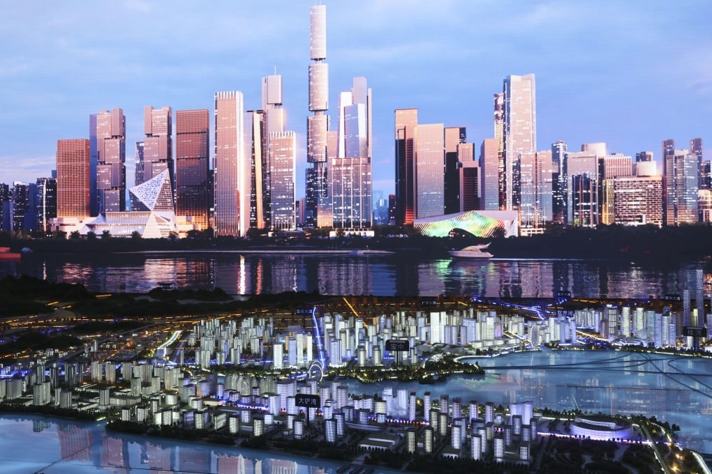 Qianhai, a special economic zone in Shenzhen near Hong Kong, has seen a surge of European business chambers seeking collaboration due to the growing tensions of the US-China trade war. Photo: Edmond So