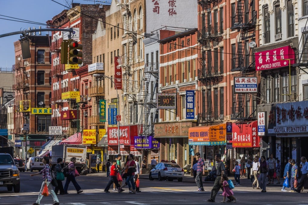 The Chinatown in Lower Manhattan is New York’s oldest, shaped by immigrants from Hong Kong, and from Guangdong and Fujian provinces in mainland China. Photo: Getty Images