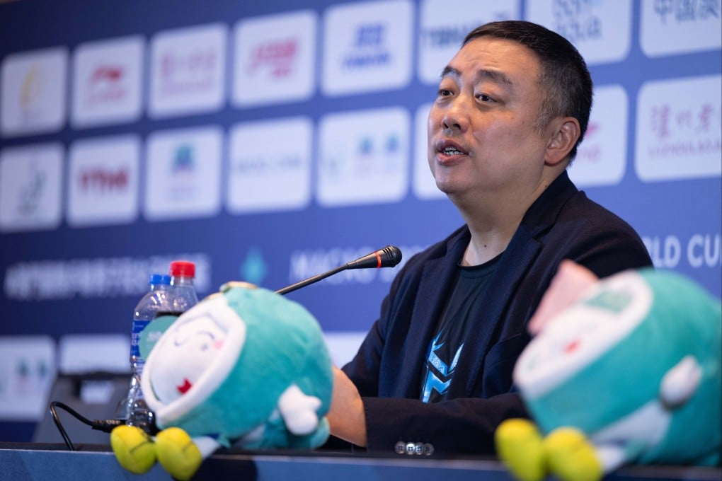 Liu Guoliang has stepped down as president of the Chinese Table Tennis Association. Photo: Xinhua