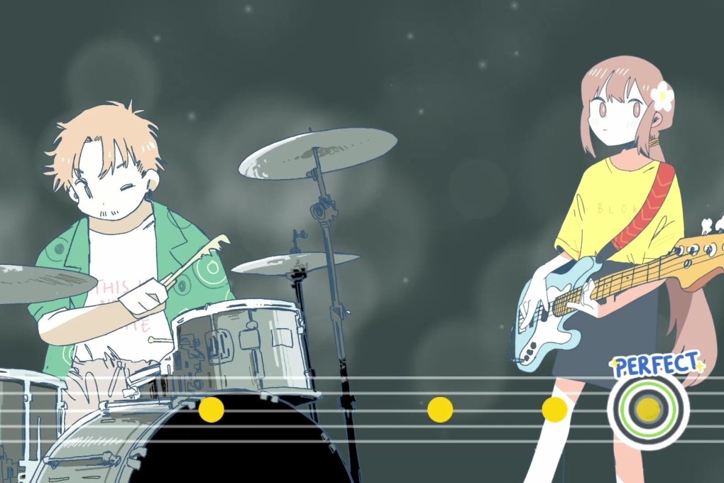 A screenshot from Afterlove EP, a 2025 visual novel game developed by Indonesian game studio Pikselnesia and published by Fellow Traveller Games. Photo: Pikselnesia